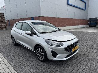uszkodzony samochody osobowe Ford Fiesta 1.0 EcoBoost Titanium  Clima - Navi 2022/11