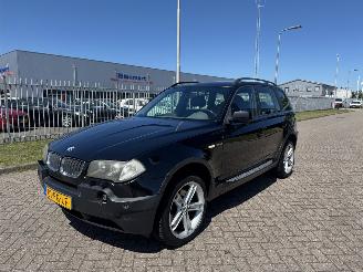 uszkodzony samochody osobowe BMW X3 3.0 D 2004/6