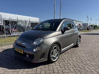 Coche accidentado Fiat 500C ABARTH 1.4 T-Jet 2015/7