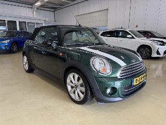 Vaurioauto  passenger cars Mini Cooper 1.6 Cabrio 2015/1