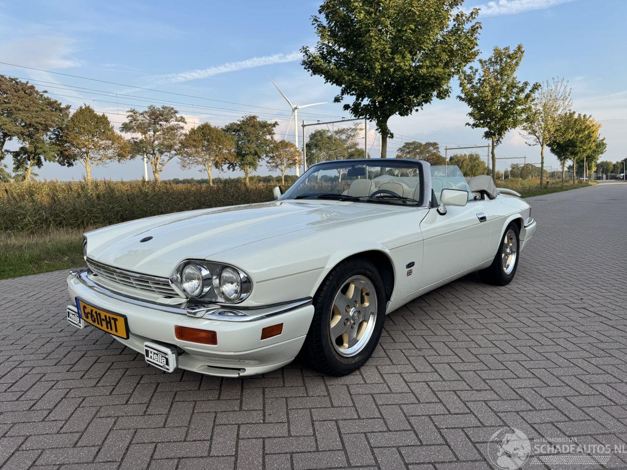 Jaguar Xjs 6.0 V12 Convertible