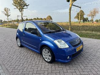 Auto incidentate Citroën C2 1.6 VTR 2004/1