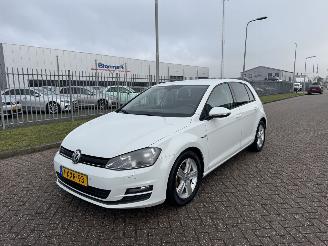 Unfallwagen Volkswagen Golf 1.6 TDI 81Kw Clima Navi 2013/8