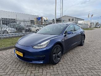 Damaged car Tesla Model 3  2019/6