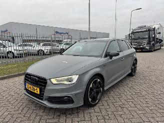 Vaurioauto  passenger cars Audi A3 1.4 TFSI  92 Kw  Navi Clima 2015/8