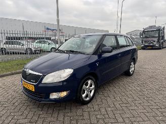 Schadeauto Skoda Fabia 1.2 TDI 55Kw Airco - Navi 2011/9