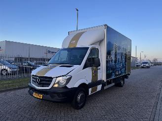 krockskadad bil bedrijf Mercedes Sprinter 120 Kw  Aut. AIRCO - NAVI 2016/9