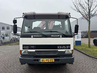 DAF AE 45 Openlaadbak + Laadkraan picture 4