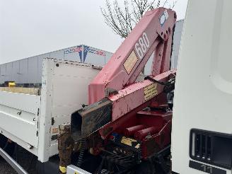 DAF AE 45 Openlaadbak + Laadkraan picture 26