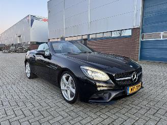 Voiture accidenté Mercedes SLC 250 D  150Kw  Clima Navi 2016/4