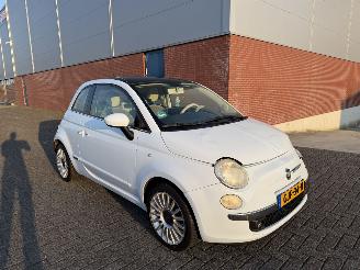Coche accidentado Fiat 500 1.4 16V AIRCO 2008/3