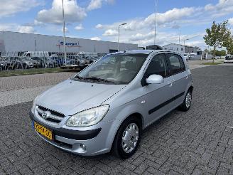 krockskadad bil auto Hyundai Getz 1.4 AUTOMAAT  Airco 2006/6
