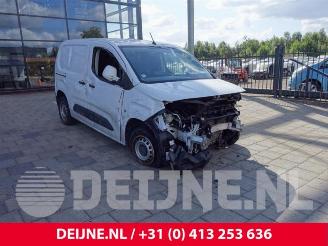 Démontage voiture Opel Combo Combo Cargo, Van, 2018 1.5 CDTI 100 2020/1