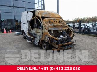 disassembly passenger cars Volkswagen Crafter Crafter (SY), Van, 2016 2.0 TDI FWD 2022/12