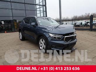 rozbiórka samochody osobowe Volvo XC40 XC40 (XZ), SUV, 2017 2.0 T4 Geartronic 16V 2018/7