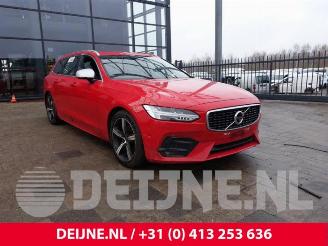 Coche siniestrado Volvo V-90 V90 II (PW), Combi, 2016 2.0 D4 16V 2018/5