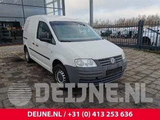 Salvage car Volkswagen Caddy Caddy III (2KA,2KH,2CA,2CH), Van, 2004 / 2015 2.0 SDI 2007/2