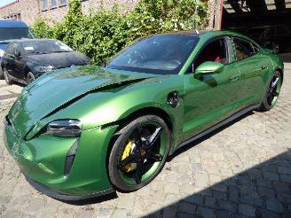 uszkodzony samochody osobowe Porsche Taycan 4S 2021/6