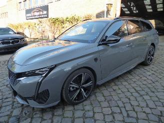 Auto incidentate Peugeot 308 GT 2024/2