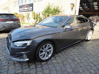krockskadad bil auto Audi A5 Sportback Advanced 2020/11