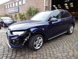 skadebil auto Audi Q5 40 TDI quattro advanced 2022/1