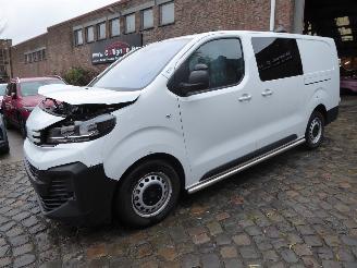 Voiture accidenté Peugeot Expert Long Premium 2025/2