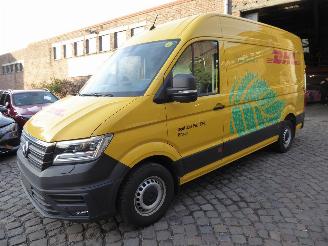 Voiture accidenté Volkswagen Crafter E Crafter 2020/11