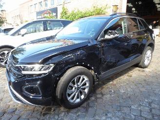 uszkodzony samochody osobowe Volkswagen T-Roc Life 2024/8
