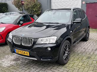 škoda osobní automobily BMW X3 3.0d xDrive * MOTOR NO START * 2012/3