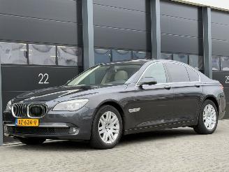 ojeté vozy osobní automobily BMW 7-serie 730d Leer Camera Dak Memory 2011/12