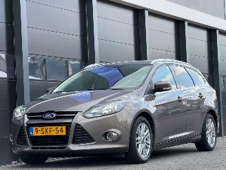 bruktbiler auto Ford Focus 1.6 TDCI Titanium Leer Clima PDC 2013/10