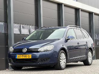 ocasión turismos Volkswagen Golf 1.6 TDI Navi 2011/4