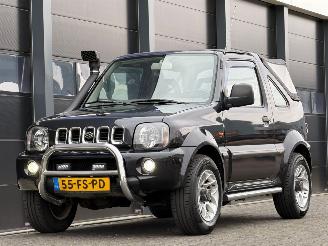 ojeté vozy osobní automobily Suzuki Jimny 1.3 JLX Cabrio 4WD 4x4 2000/6