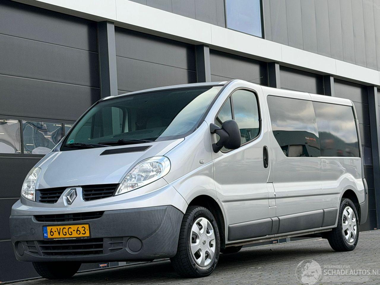 Renault Trafic 2.0 DCI L2-H1 DC 6-PERS