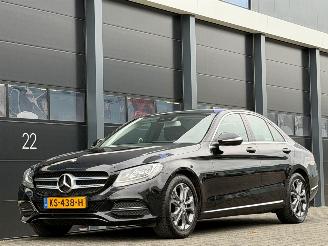 bruktbiler auto Mercedes C-klasse 220 CDI Navi Leer Clima EURO-6 2014/6