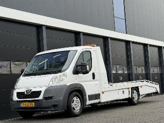 Ocazii auto utilitare Peugeot Boxer 3.0 HDI Tijhof oprijwagen luchtvering 2010/9