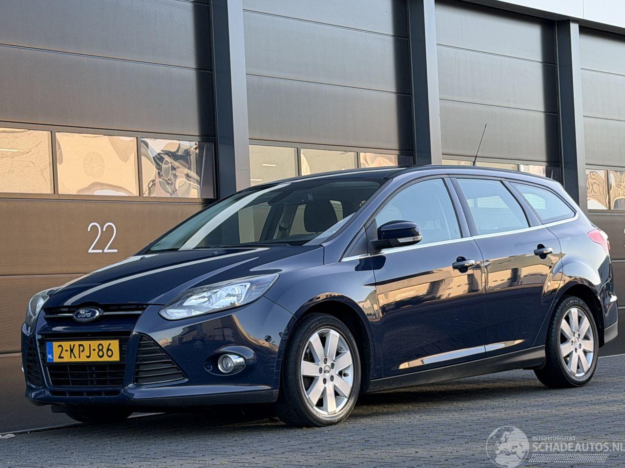 Ford Focus 1.6 TDCI Titanium