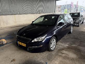 Käytettyjen passenger cars Peugeot 308 1.6 BlueHDI Blue 2015/12