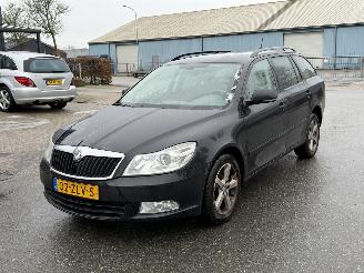 Tweedehands auto Skoda Octavia 1.6 TDI Navi Clima 2013/1