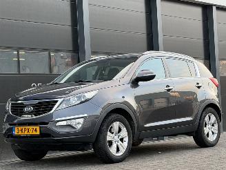 bruktbiler auto Kia Sportage 1.6 GDI Navi Clima Leer 2013/7