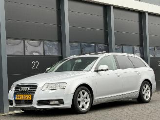 Vaurioauto  passenger cars Audi A4 2.0 TDI S-Line Dak Leer Clima 2008/11
