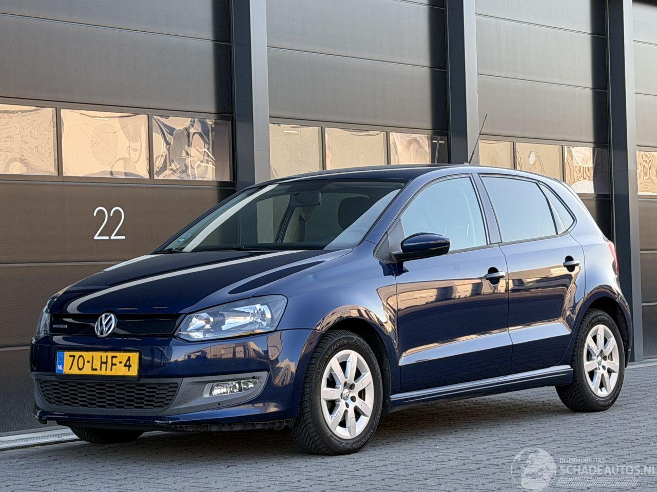 Volkswagen Polo 1.2 TDI BlueMotion Navi