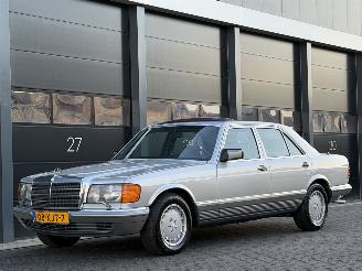 occasion passenger cars Mercedes S-klasse 500 SE Dak Airco Leer * ZEER MOOI * 1985/9