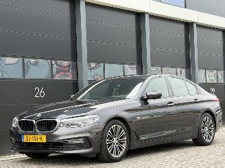 Gebrauchtwagen PKW BMW 5-serie 520d Sport Line Hade-Up Camera Memory 2018/4