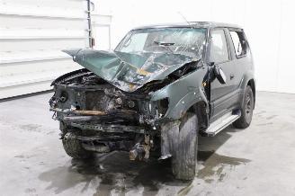 Coche siniestrado Toyota Landcruiser Land Cruiser 1998/12