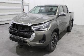 Damaged car Toyota Hilux  2025/2