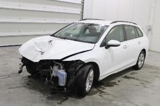 uszkodzony samochody osobowe Volkswagen Golf  2023/7