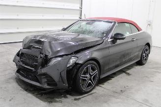 Damaged car Mercedes C-klasse C 200 2021/6