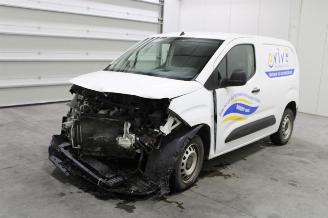 škoda osobní automobily Peugeot Partner  2022/9