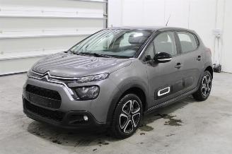 krockskadad bil auto Citroën C3  2022/10